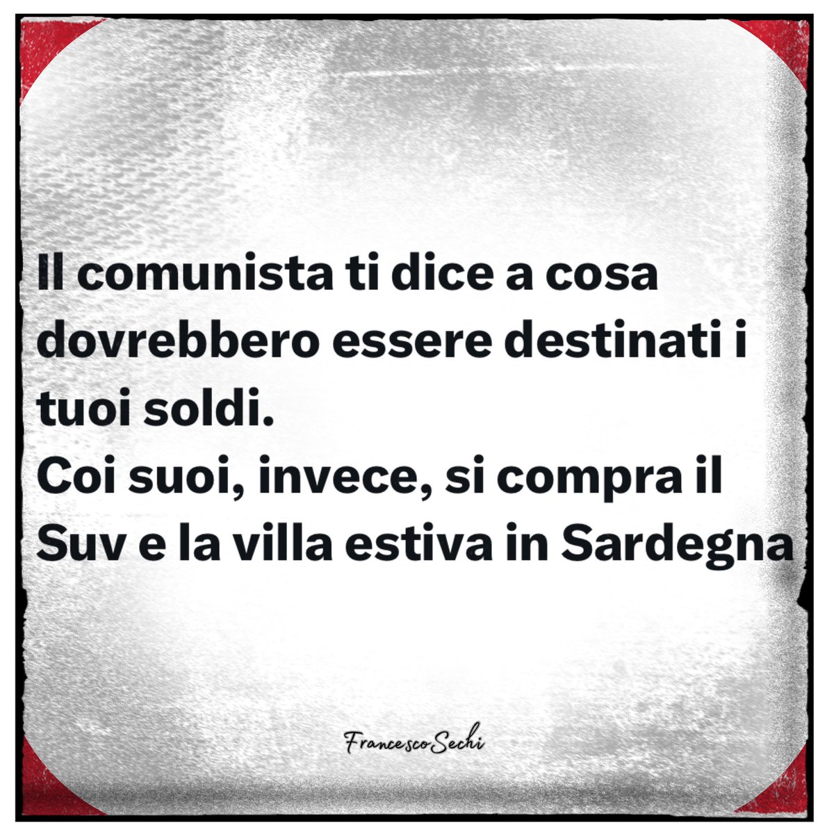 Francesco Sechi (@iofrase) on Twitter photo 