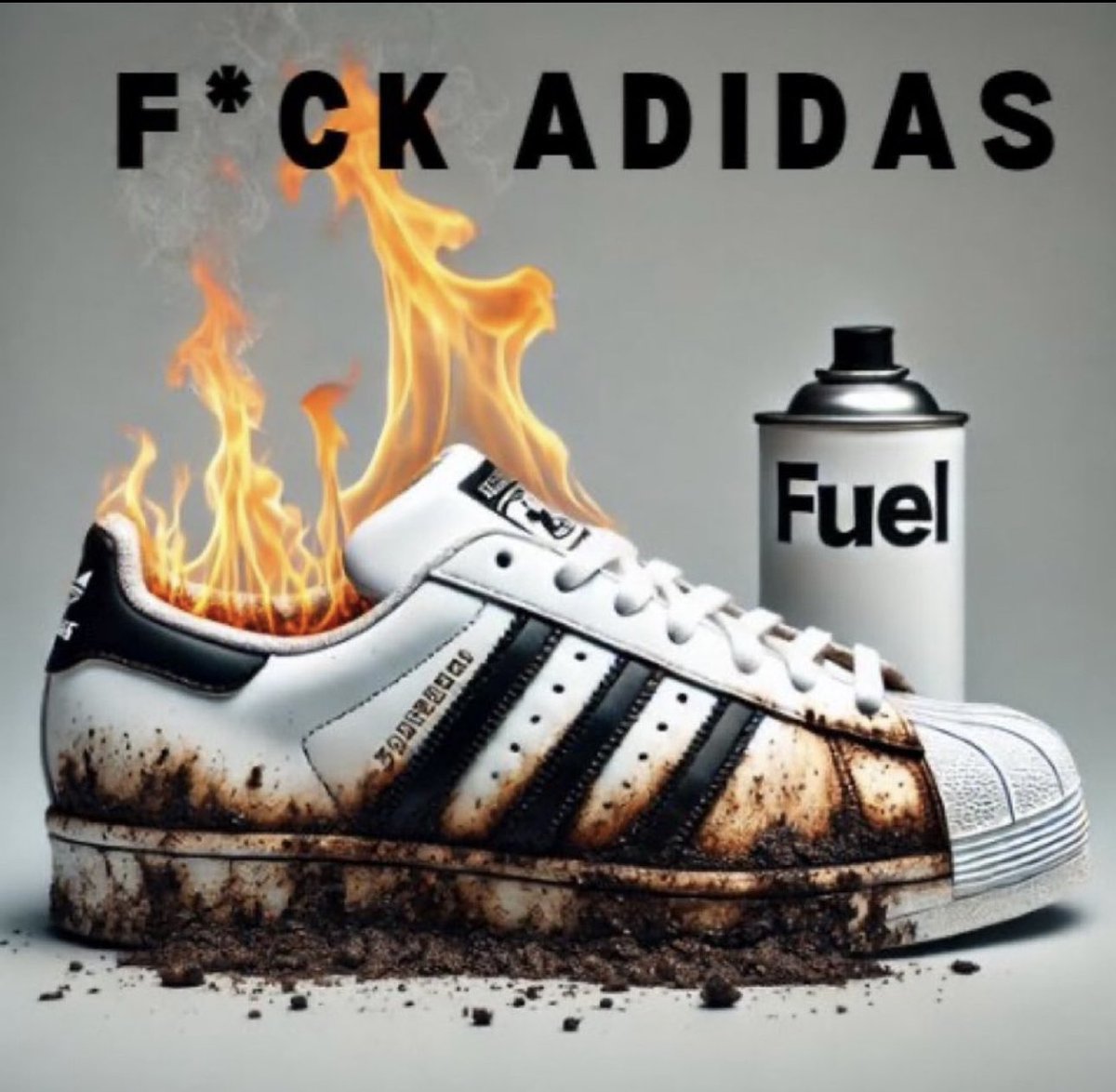 cto_maverick's tweet photo. @TheBillyDuffy @mickpeek Take that โ๏ธ down
Ireland wants nothing to do with genocide apologists
You stink as badly as an @adidas trainer on fire
รn abhainn go dtรญ an fharraige ๐ฎ๐ช
#BoycottAdidas #BoycottIsrael
#DontSideWithGenocide https://t.co/saQX0xX4aT