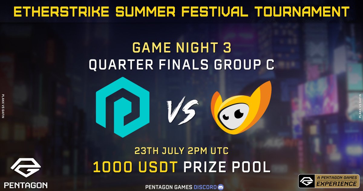 Pentagon Games XP tweet media