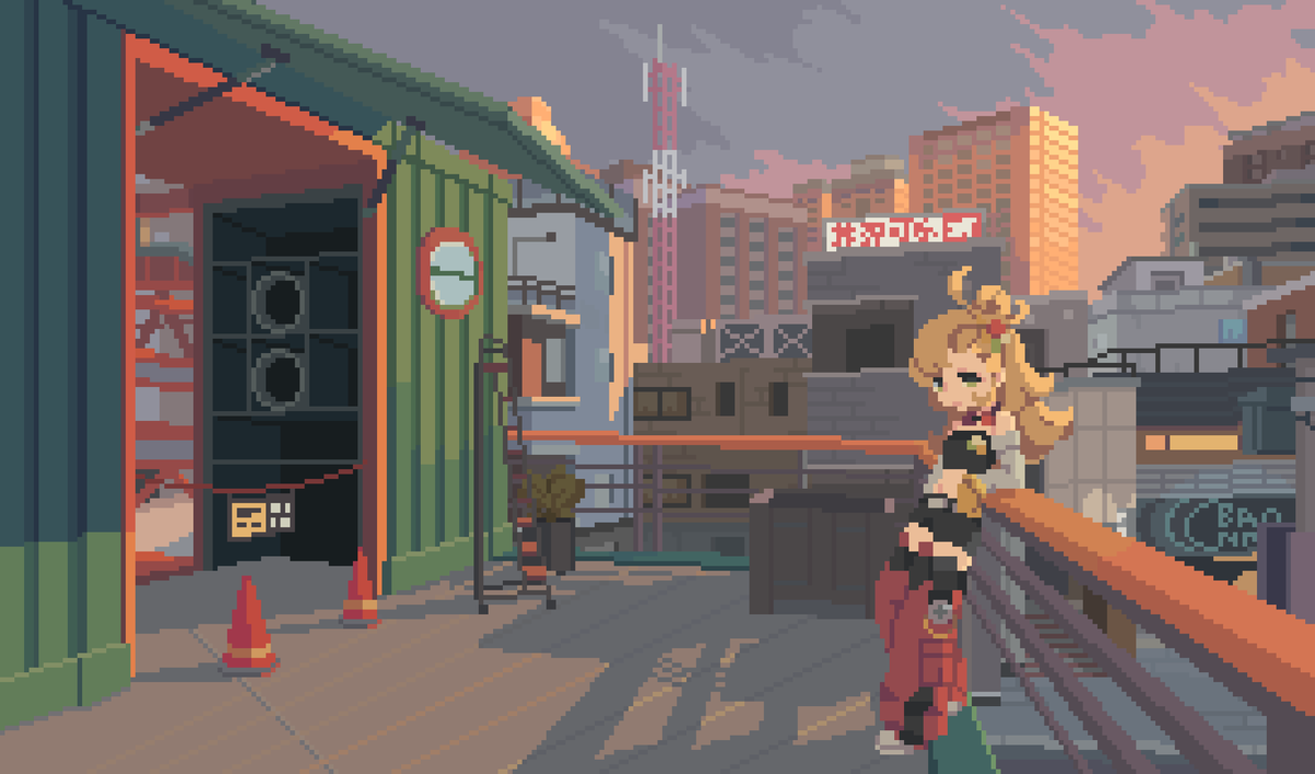 #pixelart #ドット絵 #zzzero #ゼンゼロ