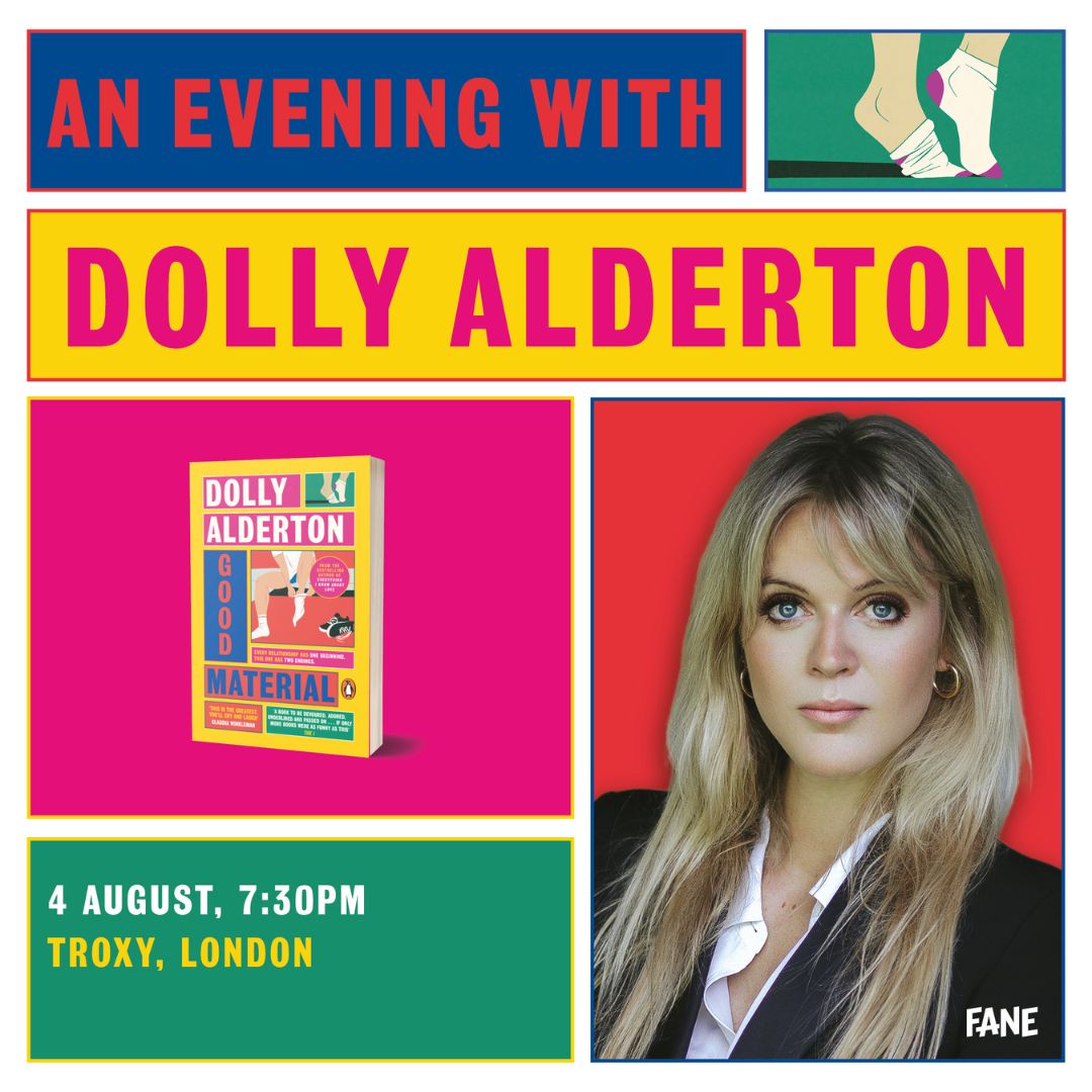 TroxyLondon's tweet photo. Join us and #DollyAlderton as we explore "Good Material" and more on 4 August. Perfect Sunday? We think so!📖❤️
Grab tickets here >>> https://t.co/HFCHx4sx57
#GoodMaterial #booklovers #booktok #booktalks #timeoutlondon #faneproductions https://t.co/9MzAEzGyu5