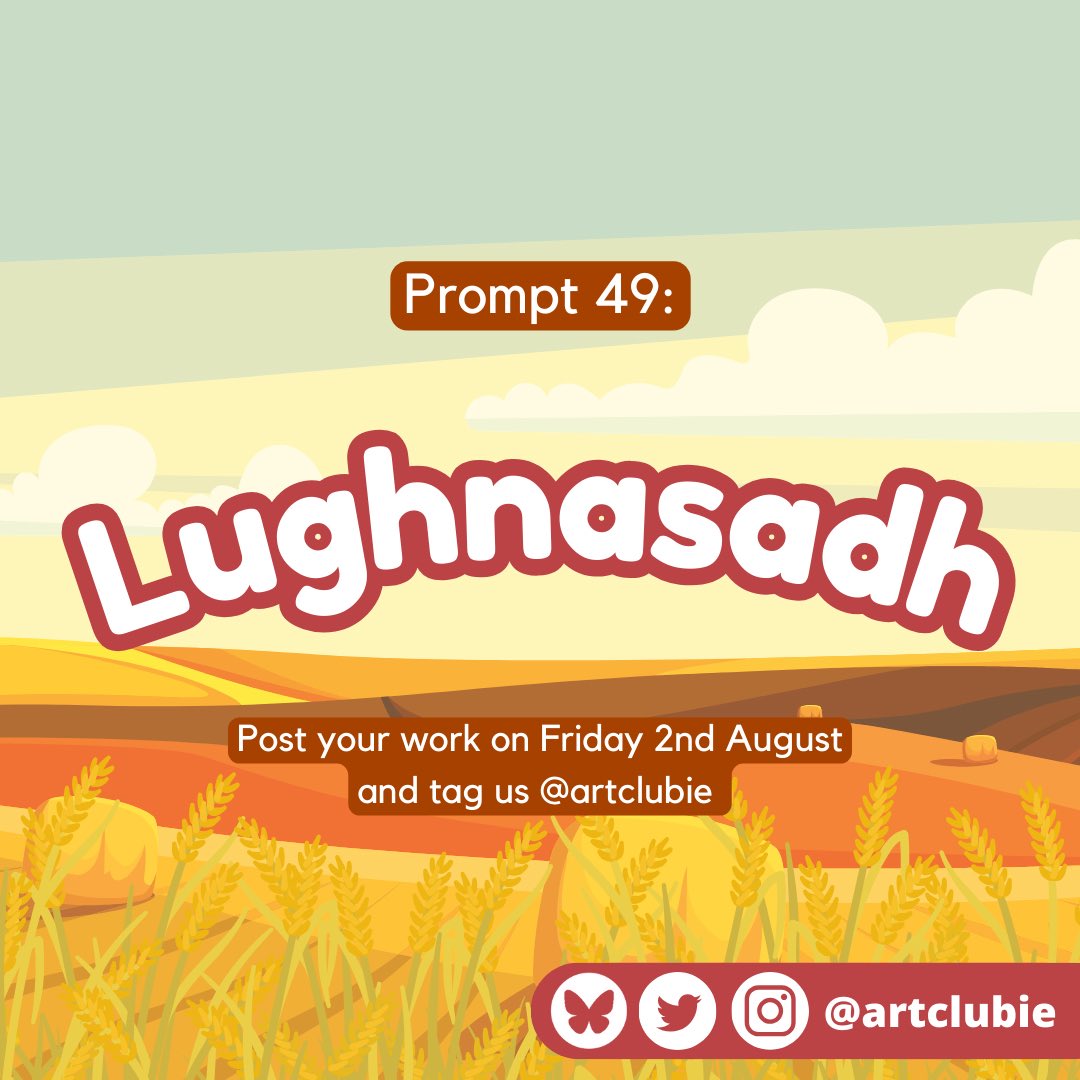 Happy Prompt Day, it’s time to welcome in the Harvest Season with 🌾 Lughnasadh 🌾 harvest up some ideas and post your work on Friday 2nd August and remember to tag us so we can find and share your work!