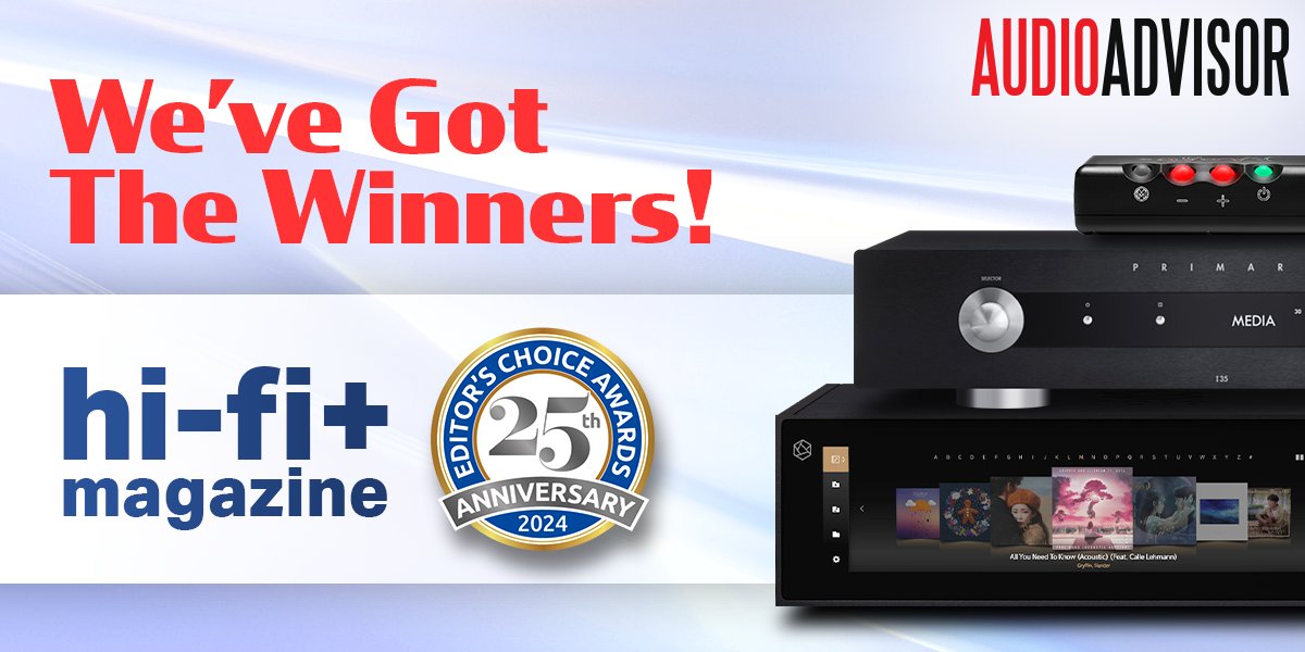 audioadvisor's tweet photo. Every year the Editors Choice gear is announced! Check out these award winners now at Audio Advisor!

https://t.co/2EPvO9uDbr

#EditorsChoice #audioadvisor https://t.co/6b2wI30i6O