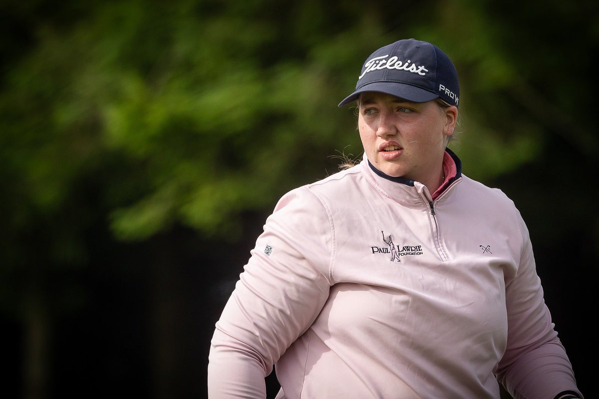ruby_golf's tweet image. Scottish Girls Am Championship

Finished top 10 in qualifying with rounds of +5,-3 happy with my second round recovery.

Didn’t make is as far as I wanted but lots of positives to take away.
@ScottishGolf @ForfarGolfClub @paullawriefound @lloydsdavies1 @AlanPGApro @rockwealthUK