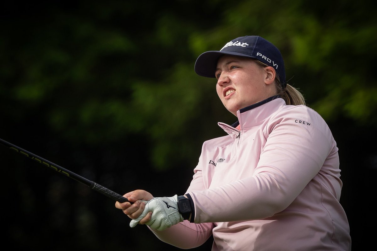 ruby_golf's tweet image. Scottish Girls Am Championship

Finished top 10 in qualifying with rounds of +5,-3 happy with my second round recovery.

Didn’t make is as far as I wanted but lots of positives to take away.
@ScottishGolf @ForfarGolfClub @paullawriefound @lloydsdavies1 @AlanPGApro @rockwealthUK