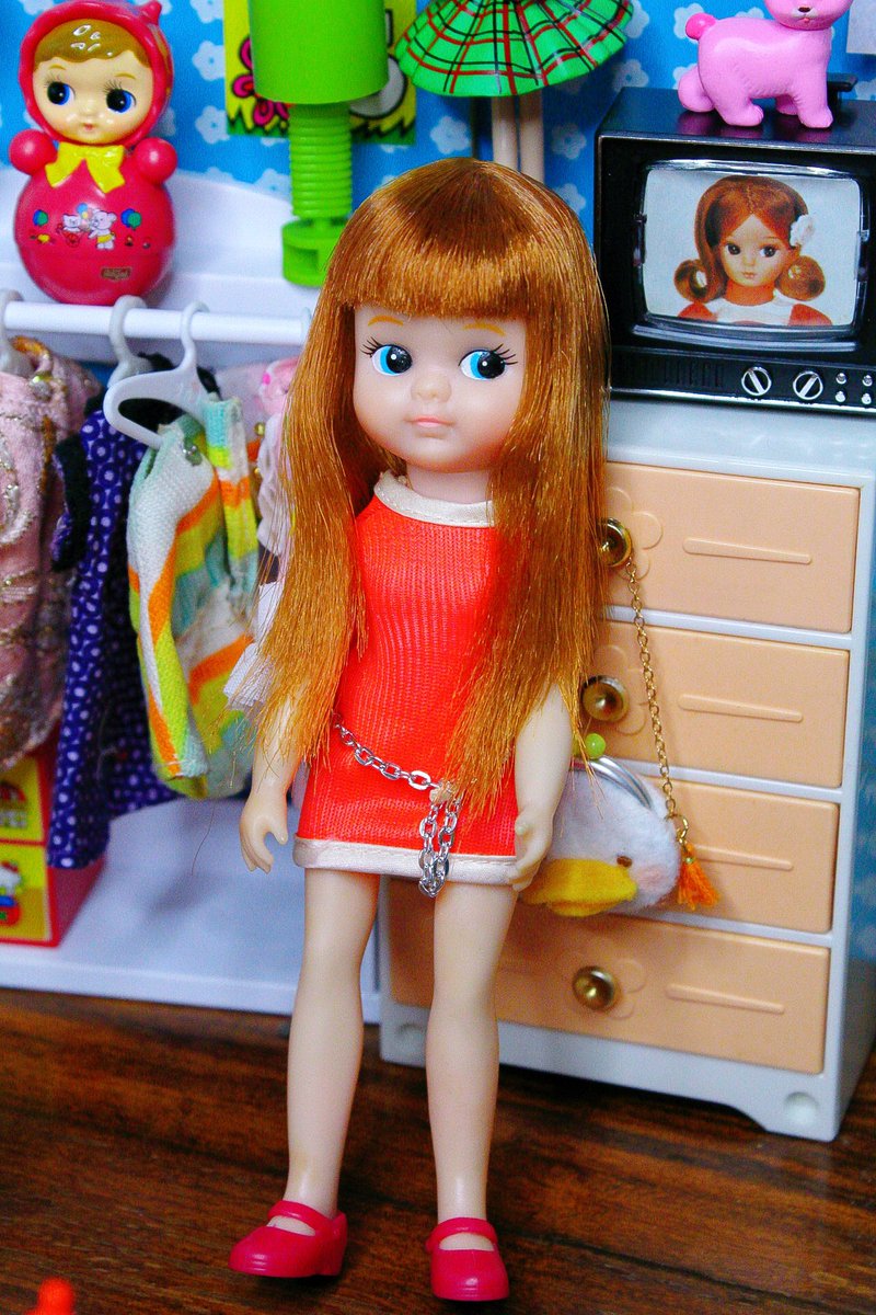tampopodaisy's tweet photo. ♡ Chiyo & Chie ♡
#シバ製作所チカちゃん #chikachan #昭和レトロ人形 https://t.co/lgGvr8zxmE