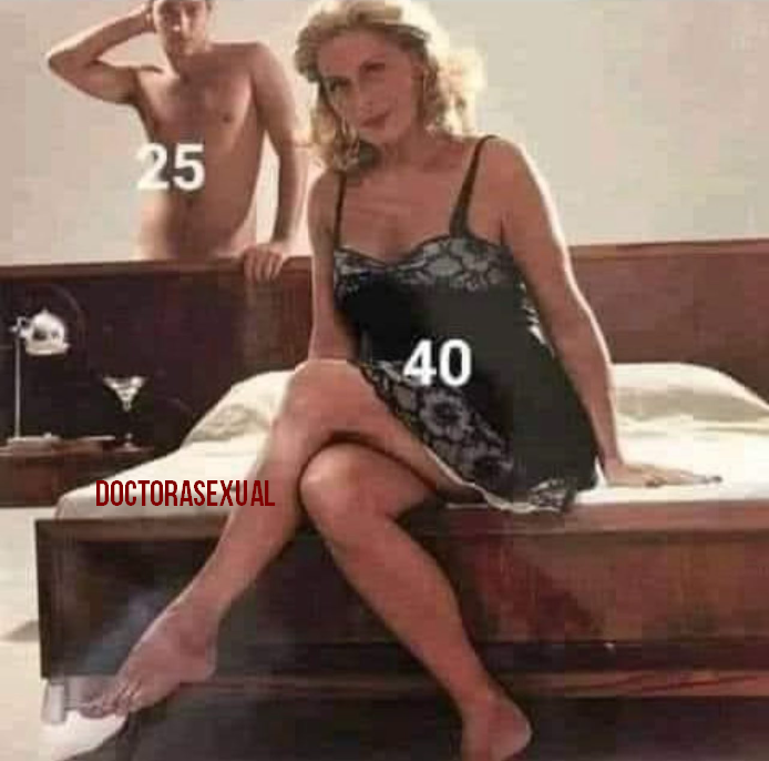 DoctoraSexual's tweet photo. ¿Que opinas de una relación amorosa entre un hombre y una mujer mayor que él? https://t.co/KP8Gy3cvCm