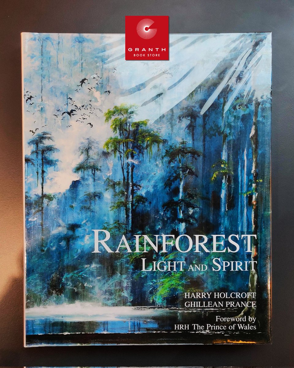 As the Mumbai rains take a turn for the better we can’t help but think of this book and how the author views the rainforest through the eyes of both a scientist and an artist, who shows us the colour, light, the diversity of the greens and blues of the vegetation, and, above all