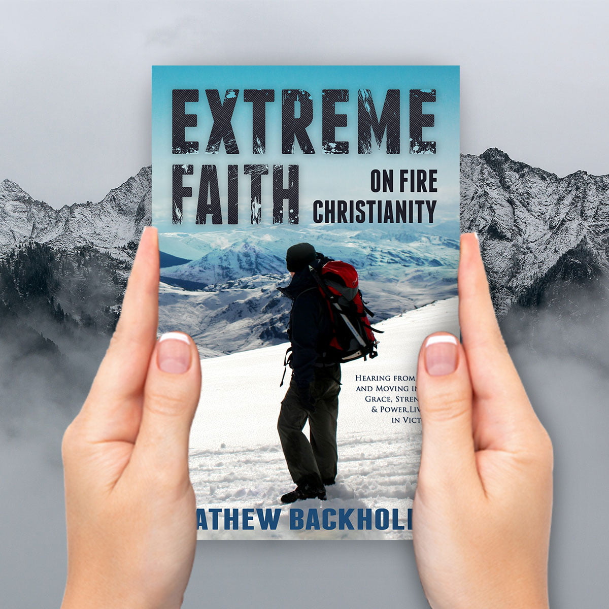 ByFaithMedia's tweet photo. God has given us powerful weapons to defeat the enemy, take back the spiritual land in our lives & to walk in His glory.
https://t.co/CrqWjVRNTx
#Christianity #MathewBackholer #ExtremeFaith #Faith #ChristianBooks #Audiobook #ChristianAudioBooks #ChristianLiterature #Jesus #God https://t.co/9abOHbJek2