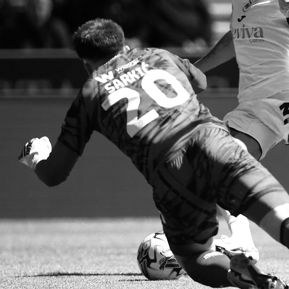 Mercado_Ingles's tweet photo. OFICIAL. Millwall ha retirado de por vida la dorsal No. 20 por Matija Sarkic, quien falleció trágicamente el mes pasado. 

El club indica que hoy retiran la dorsal porque hoy habría sido el cumpleaños 27 para el jugador. RIP, Matija. ❤️🇲🇪 https://t.co/epDgVulE4R