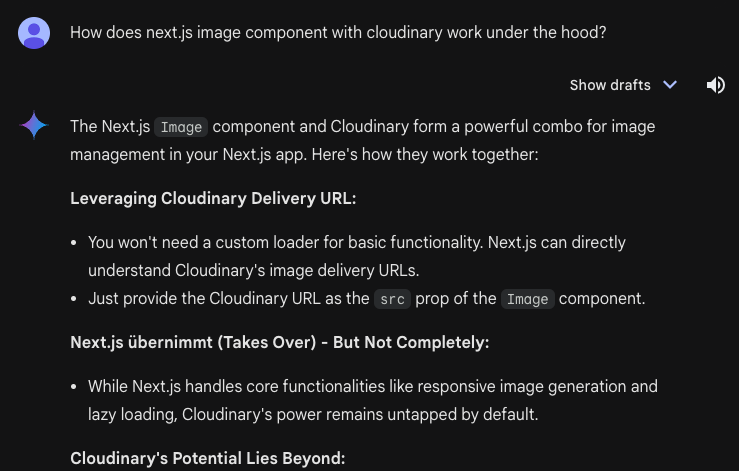Thanks <a href="/GoogleGemini_AI/">Google Gemini</a> for teaching me some German along the way :)