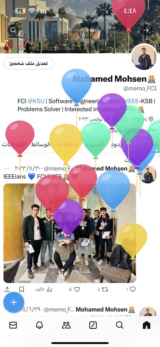 memo_FCI's tweet photo. 20 بلونه 🎊❤️ https://t.co/08kZo41hxX