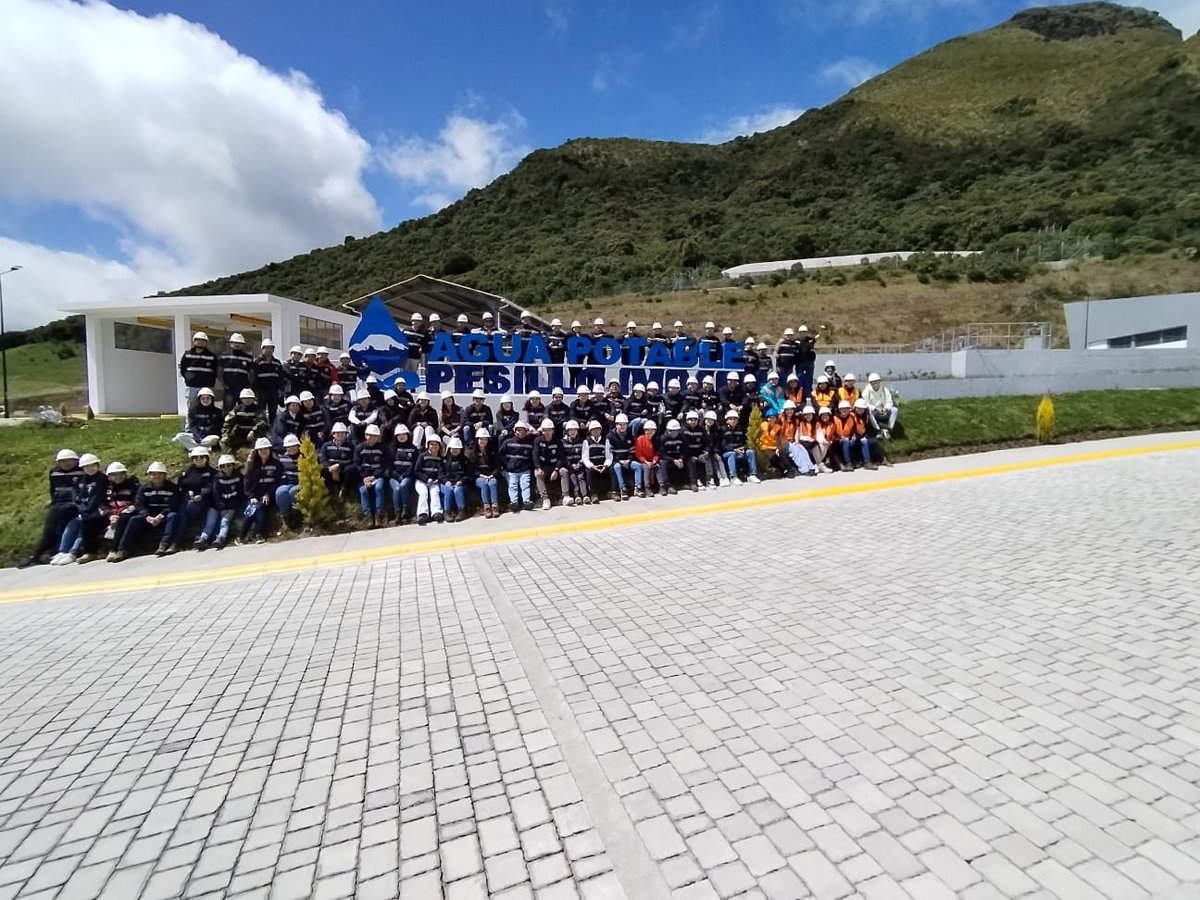 Estudiantes de la Carrera de Ingeniería Civil <a href="/ESPEU/">ESPE</a> visitan el Proyecto “Pesillo” en la provincia de Imbabura.