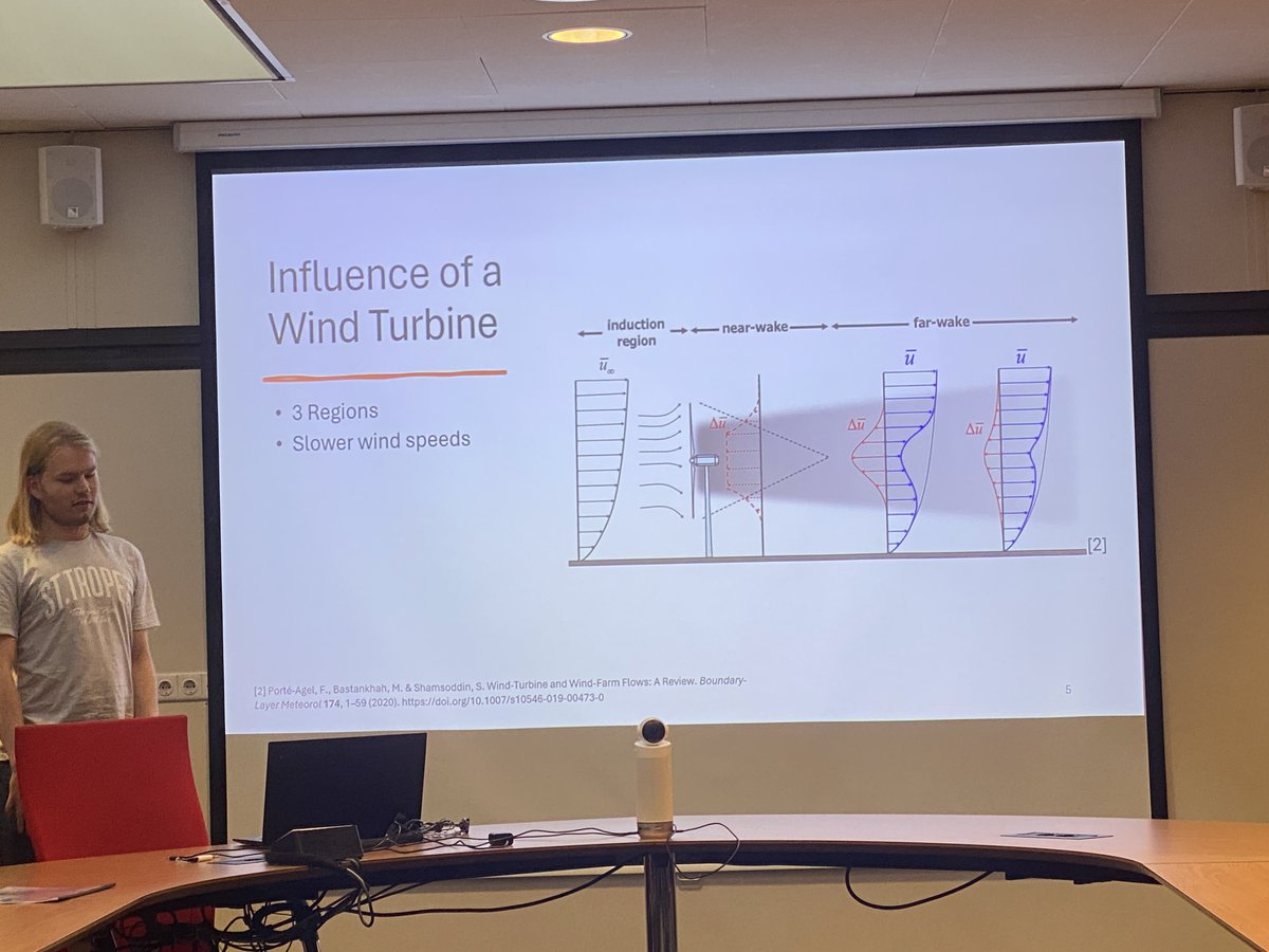 rjamstevens's tweet image. 🎉 Congratulations to Rick Pluister on completing your #bachelorproject:

“Optimizing Rotor Tilt Strategies to Improve the Power Output of a Wind Farm”

A special thank you to Jens Kasper for supervising and to Mark Huijben for being part of the committee.

#WindEnergy @PhDVoice
