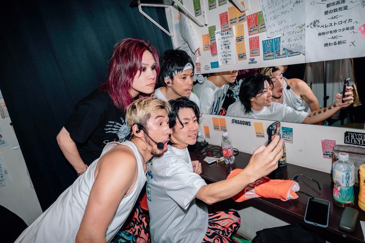 SPARK!!SOUND!!SHOW!!-ONE MAN Series EXTRA-5 5 5足して15- 
x
LIVE HOUSE OP's 3周年祭り

ありがとうございました！！！

灼熱のライブ最高でした❤️‍🔥

photo by <a href="/verse_taiki/">Taiki Hashimoto</a> 
#スサシ