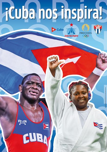 Una parte significativa de nuestros atletas y entrenadores ya se encuentran en #Paris2024. Quedan 3 días para la apertura. Disfrutaremos de la actuación de todos. ¡Éxitos! #CubaInspira