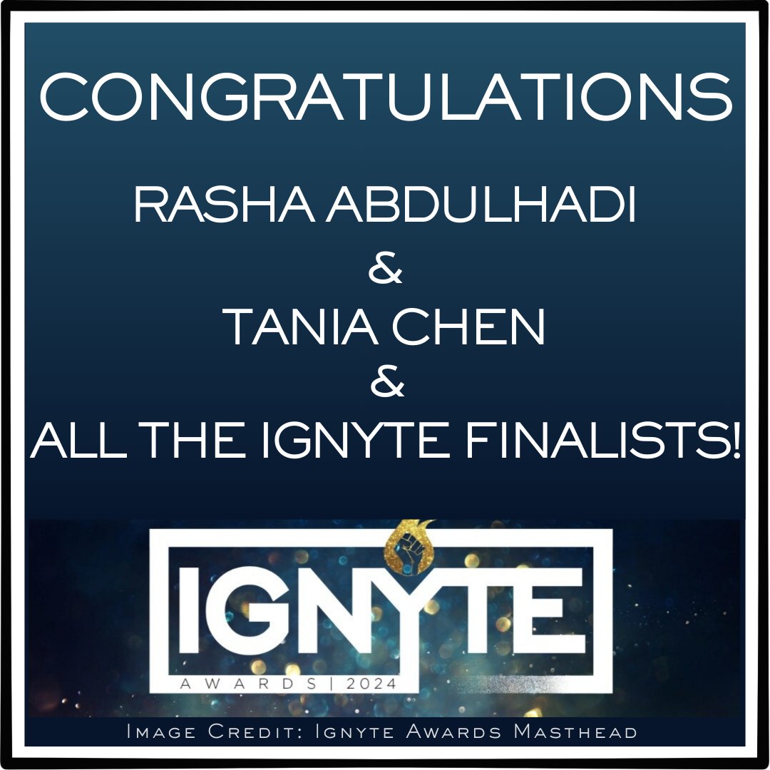 ApparitionLit's tweet image. 🧵 1/
Congratulations to Rasha Abdulhati @rashaabdulhadi &amp;amp; Tania Chen @archistratego &amp;amp; all the Ignyte finalists! 

&amp;amp; thank you to FIYAH @fiyahlitmag for recognizing our contributors &amp;amp; their amazing work. ❤️

Links to Rasha&apos;s poem &amp;amp; Tania&apos;s essay below!