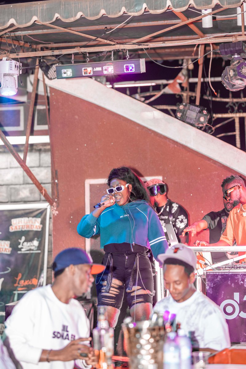 blackmarket247's tweet photo. Emilian Starz wowed the crowd at Laxi Lounge's Urban Saturday Night with a live performance of ‘Nvuga’ and other hits. Known for her sugary voice and provocative moves, she made the night unforgettable. Stream #Nvuga on YouTube now!
https://t.co/k5vuXDuaOY https://t.co/dwJ0jgGJbt