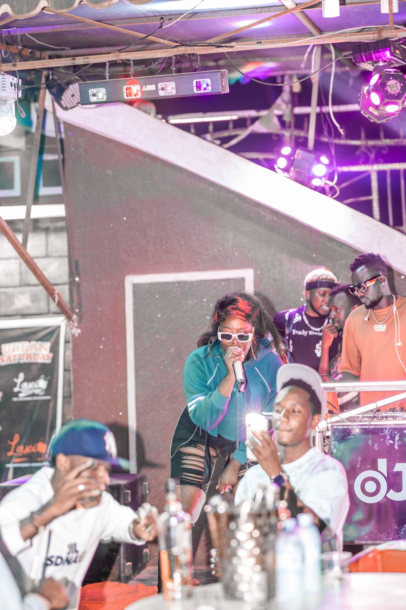 blackmarket247's tweet photo. Emilian Starz wowed the crowd at Laxi Lounge's Urban Saturday Night with a live performance of ‘Nvuga’ and other hits. Known for her sugary voice and provocative moves, she made the night unforgettable. Stream #Nvuga on YouTube now!
https://t.co/k5vuXDuaOY https://t.co/dwJ0jgGJbt