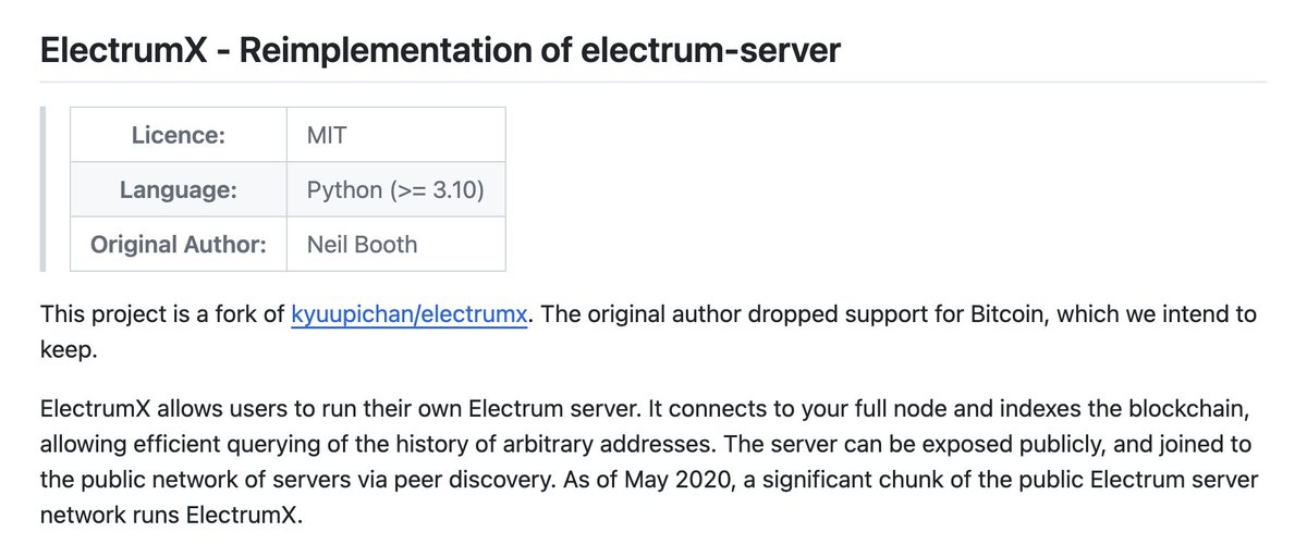 LeaperArc's tweet photo. // 了解Atomicals协议的索引:ElectrumX
Atomicals协议,对比特币本身没有任何强制的改变,使用的依然是比特币,没有侧链,没有二层,没有中心化索引,没有项目方控制。一切数据源自交易历史,内置于UTXO。
协议索引服务源自 “ElectrumX”(https://t.co/t9X14cNUn2)。ElectrumX本身是一个开源的比特币索引服务器,它长期以来被大范围使用,得益于它高效的数据结构和缓存机制,能够实现快速查询用户在比特币网络中的交易历史、交易数据或余额检查等。但随着比特币基建发展,更多优质的替代方案出现了,原作者kyuupichan在三年前最终放弃了ElectrumX对比特币的支持。而Atomicals协议的作者Arthur,决定在此保留并改进它。
Atomicals在诞生之时,便Fork了一个原子版本的ElectrumX(atomicals-electrumx),并且为它进行了大幅改造,使它得以高效查询每个地址中经原子协议定义过的操作记录,即染色记录。
这也正是如今我们所谓的Atomicals索引服务,协议发展过程中的不少更新,也是在对这一索引器进行完善与维护。
所有“染色”的行为标记,是完全记录于比特币的每一笔交易之中的,所有的数据存储在主网,无第三方数据库,且一切交易数据可以实现100%的客户端验证。
在索引的应用过程中,允许每个人自由搭建并运行私人节点或公共节点,目前约有6个供所有人使用的公共节点(由生态内各大基建平台运维)。
当然,即使没有任何索引节点运行,所有的Atomicals对象也会100%的永远安居于比特币主网,无需额外的共识维护。任何人在任何时候也都可以无门槛地重新搭建一个ElectrumX节点。
在这个比特币生态的原子宇宙里,所有的秩序已经得到了完整的预规范。
Atomicals 为在比特币提供了一种创建数字对象的最简单、最灵活、最安全的方式。
#Atomicals #ARC20 #AVM #ElectrumX #Quark #Atomarc $Quark