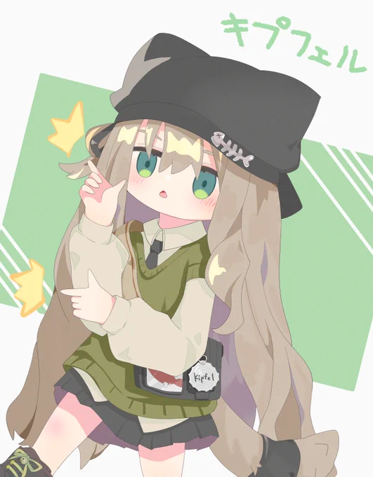 3連休で描いてた絵を投稿