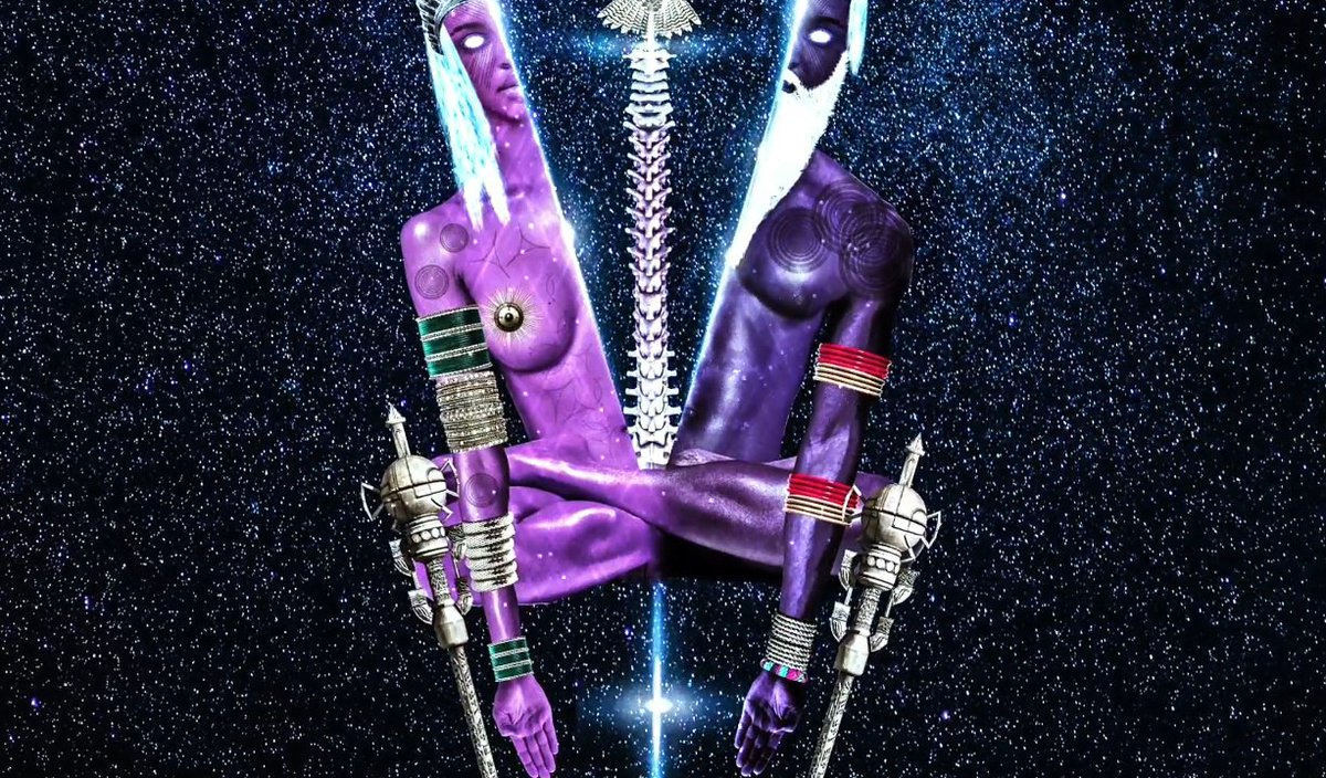 SIRIUSUGO's tweet photo. Oganigwe / Oganachi by Sirius Ugo Art
#Afrofuturism #IgboArt #Igbo #Igboculture #Odinala https://t.co/sM7yJSPo2M