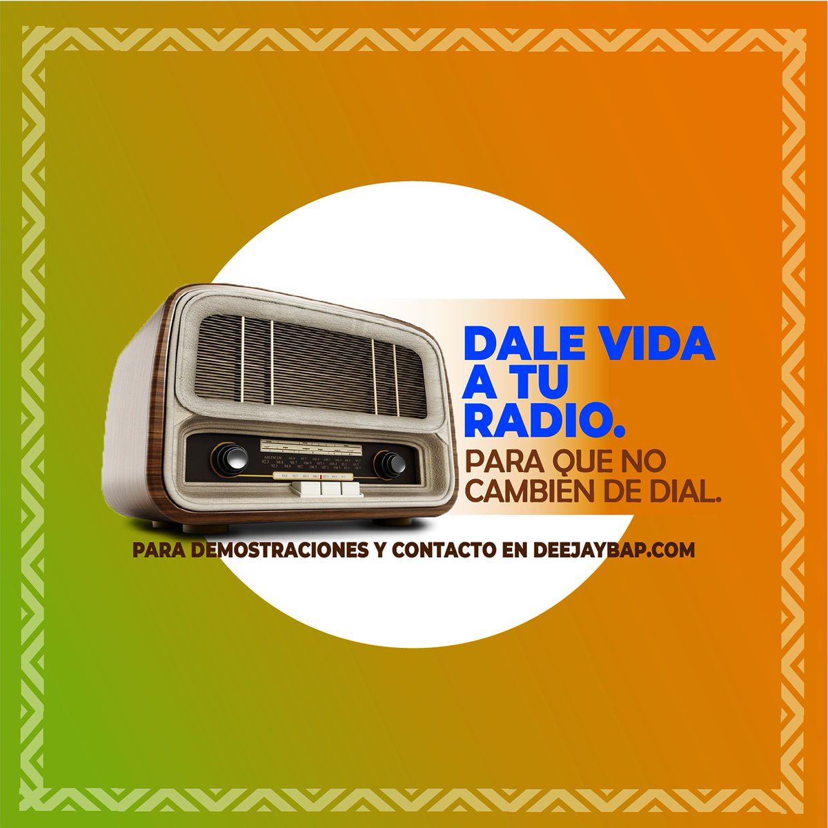 deejaybap's tweet photo. #radio #deejaybap #frecuencia https://t.co/sWixaUcvWy
