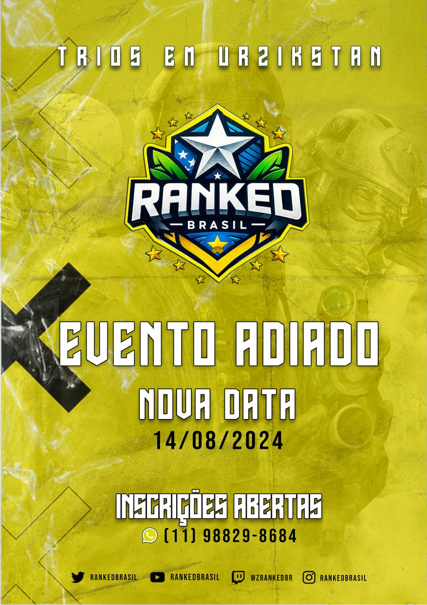 Ranked Brasil 👑 tweet media