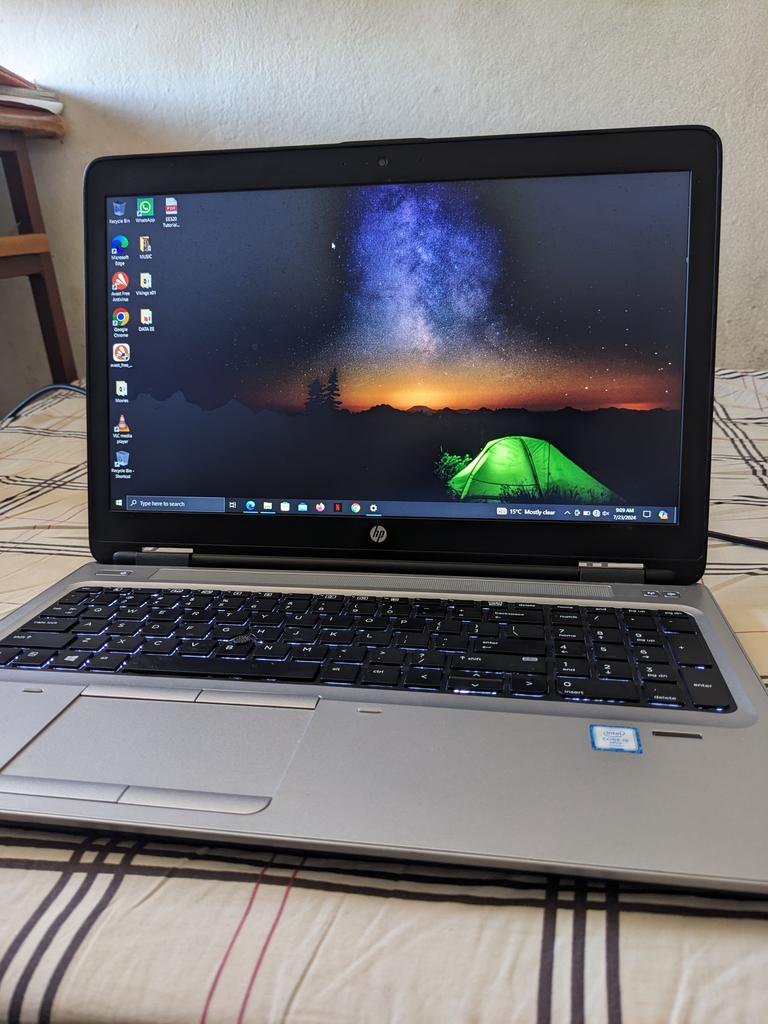 Clivemwanza20's tweet photo. HP ProBook 650 G2🇺🇸
✅8GB RAM,256 SSD
✅Intel core i5,6th  generation 
✅2.5GHz processor speed
✅ Fingerprint 
✅ Backlight keyboard 
✅15.6 inches screen 
✅Type C-port
✅  4hrs+ battery
going at K4800
Call/Whatsapp 0770659475 
Location Kitwe, CBU 
Plz retweet 🙏 https://t.co/Idn48mIMnN