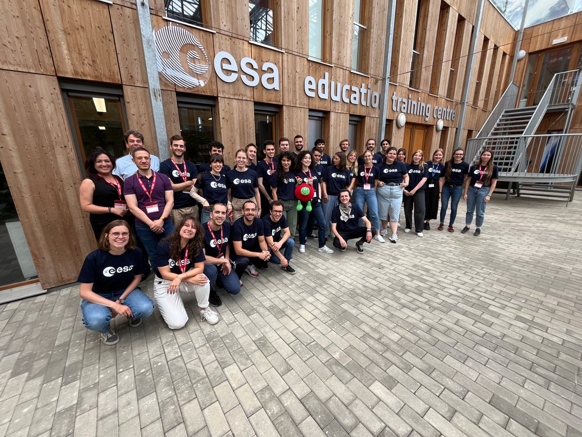 ESA__Education's tweet photo. 🛰️🌍 After an exciting week of analysing #satellite images from various Earth-orbiting satellites, ESA Earth Observation Remote Sensing Workshop 2024 ended successfully last Friday!  🎉 ✨

👩‍💻 🧑‍💻 Throughout the week, a talented group of brilliant #students learned how invaluable satellite observations are for supporting human development and monitoring Earth’s environment, even in the most remote regions! 🗺️🍃

🌐📊 The last day of the workshop was dedicated to data fusion. This consisted of bringing together all the knowledge from the different observation techniques they had gained during the week to perform a comprehensive analysis of a specific area of the Earth. The students applied this technique to a place in French Guyana 🔍📷

🎊 The participants returned home with many amazing memories and new skills, more than ever ready to deepen their understanding of Earth Observation and consider a career in this incredible field. 🌍 🚀 🛰️

#ESA #ESAAcademy #EarthObservation
