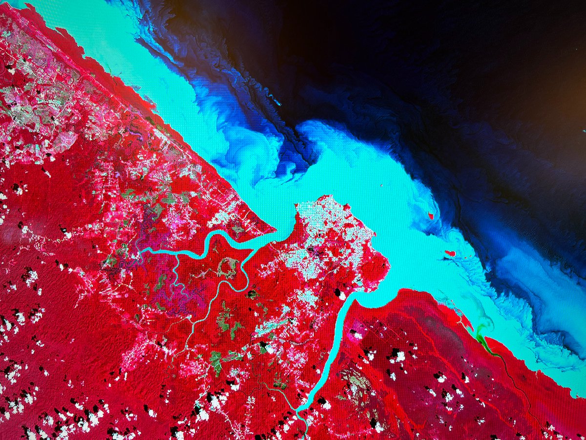 ESA__Education's tweet photo. 🛰️🌍 After an exciting week of analysing #satellite images from various Earth-orbiting satellites, ESA Earth Observation Remote Sensing Workshop 2024 ended successfully last Friday!  🎉 ✨

👩‍💻 🧑‍💻 Throughout the week, a talented group of brilliant #students learned how invaluable satellite observations are for supporting human development and monitoring Earth’s environment, even in the most remote regions! 🗺️🍃

🌐📊 The last day of the workshop was dedicated to data fusion. This consisted of bringing together all the knowledge from the different observation techniques they had gained during the week to perform a comprehensive analysis of a specific area of the Earth. The students applied this technique to a place in French Guyana 🔍📷

🎊 The participants returned home with many amazing memories and new skills, more than ever ready to deepen their understanding of Earth Observation and consider a career in this incredible field. 🌍 🚀 🛰️

#ESA #ESAAcademy #EarthObservation