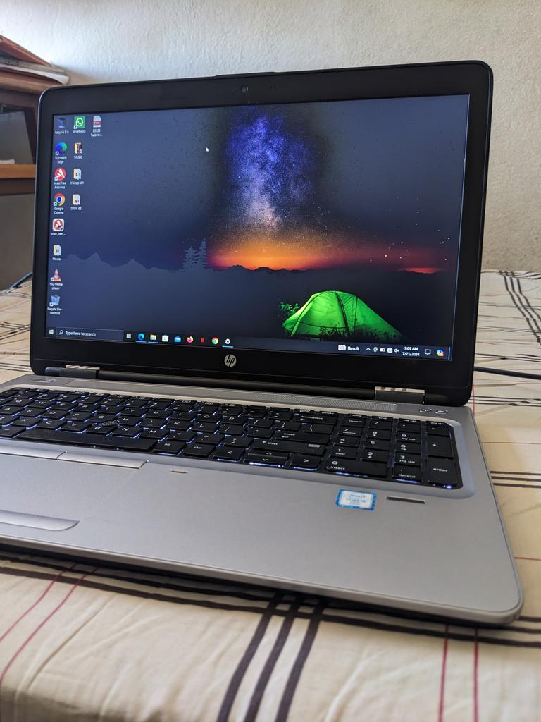 Clivemwanza20's tweet photo. HP ProBook 650 G2🇺🇸
✅8GB RAM,256 SSD
✅Intel core i5,6th  generation 
✅2.5GHz processor speed
✅ Fingerprint 
✅ Backlight keyboard 
✅15.6 inches screen 
✅Type C-port
✅  4hrs+ battery
going at K4800
Call/Whatsapp 0770659475 
Location Kitwe, CBU 
Plz retweet 🙏 https://t.co/Idn48mIMnN