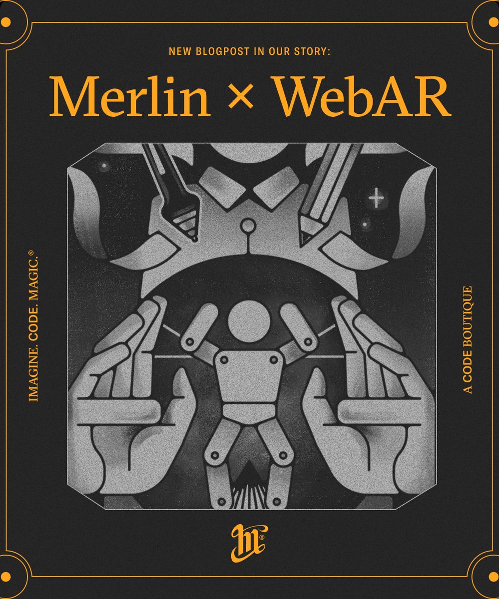 After crafting a WebAR experience for Dior's end-of-year campaign, I made an extensive write-up about WebAR Development!

merlin.studio/blog/pushing-w…