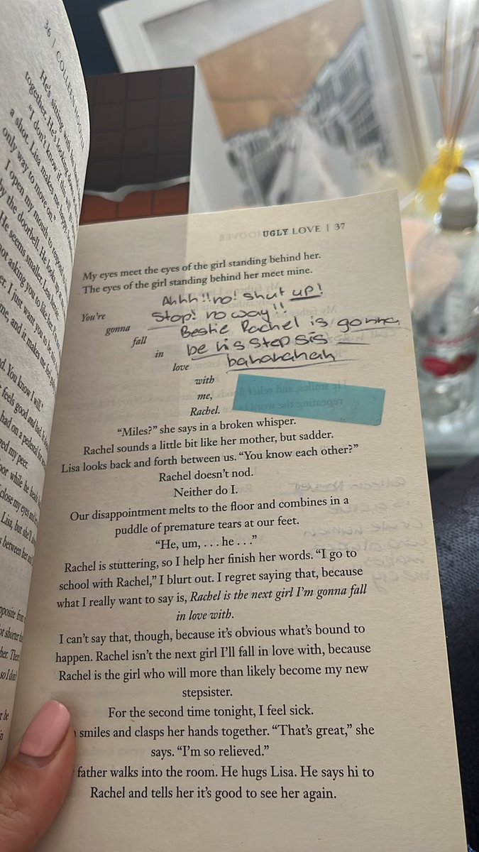 I’ve bought some books from <a href="/worldofbookshq/">World of Books | The feel-good place to buy books</a> - trying to save the planet “and all that”. I’ve received the books and someone has highlighted their favourite parts and put spoiler notes in…🤦🏻‍♀️