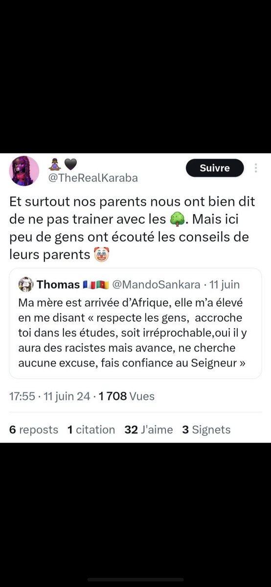 Ah maintenant tu demande où ils sont les « 🌳 » ?