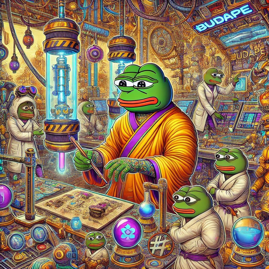 BUDAPE - $BUDAPE ON SOL tweet media