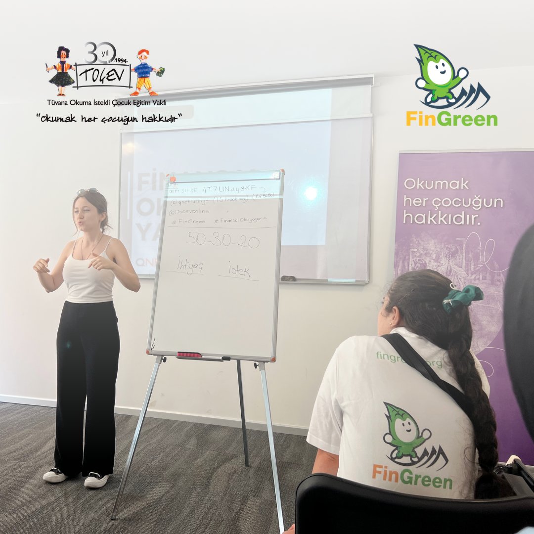qnetturkiyee's tweet image. TOÇEV ile FinGreen projesi kapsamında bu kez de öğrencilerin desteklenmesi ve güçlenmesi için önemli bir iş birliğine adım attık. 📷📷

@tocev 

#QNET #FinGreen #TOÇEV #FinansalOkuryazarlık