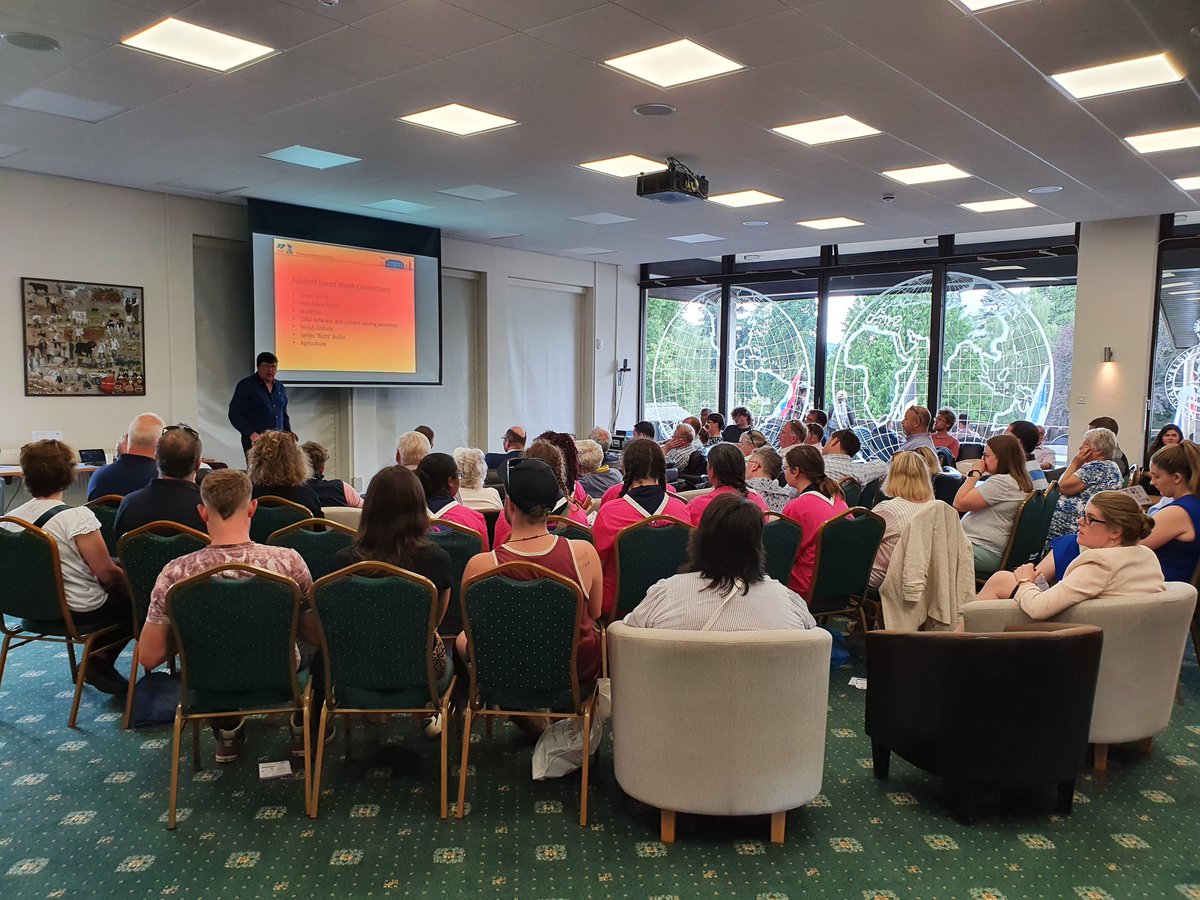 FIG Representative to the UK and Europe (@falklandsrepuk) on Twitter photo Full House for Andy Pollard's presentation on rural life and agriculture in the Falkland Islands, at the <a href="/royalwelshshow/">Royal Welsh Agricultural Society</a>. #Falklands #RWS2024 🇫🇰🏴 Full House for Andy Pollard's presentation on rural life and agriculture in the Falkland Islands, at the <a href="/royalwelshshow/">Royal Welsh Agricultural Society</a>. #Falklands #RWS2024 🇫🇰🏴