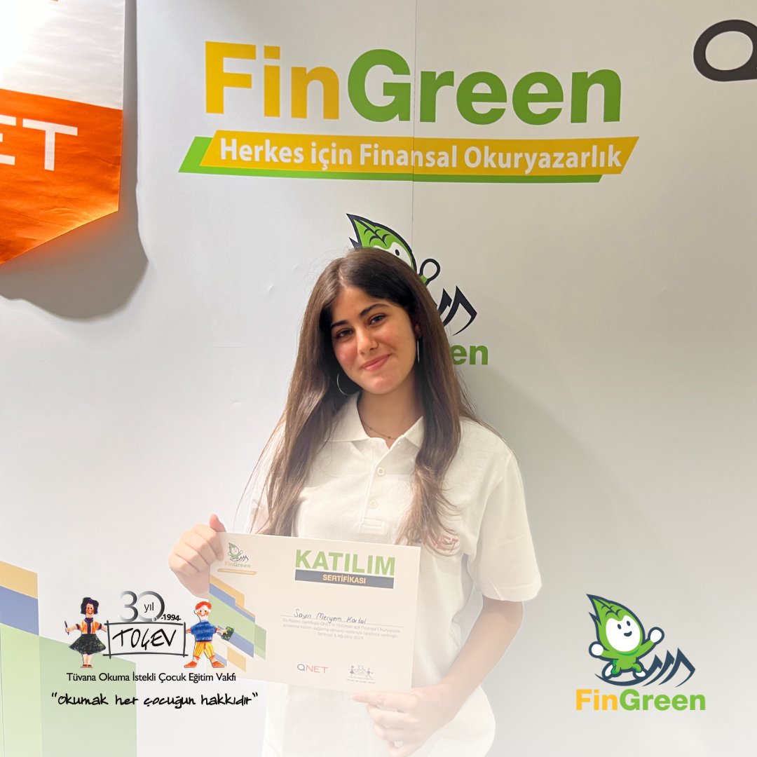 qnetturkiyee's tweet image. TOÇEV ile FinGreen projesi kapsamında bu kez de öğrencilerin desteklenmesi ve güçlenmesi için önemli bir iş birliğine adım attık. 📷📷

@tocev 

#QNET #FinGreen #TOÇEV #FinansalOkuryazarlık