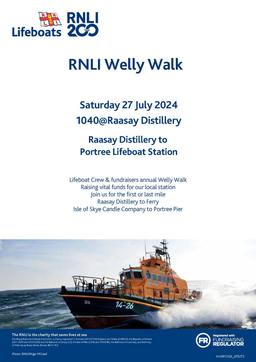 Portree Lifeboat Fundraisers (Skye & Raasay) tweet media