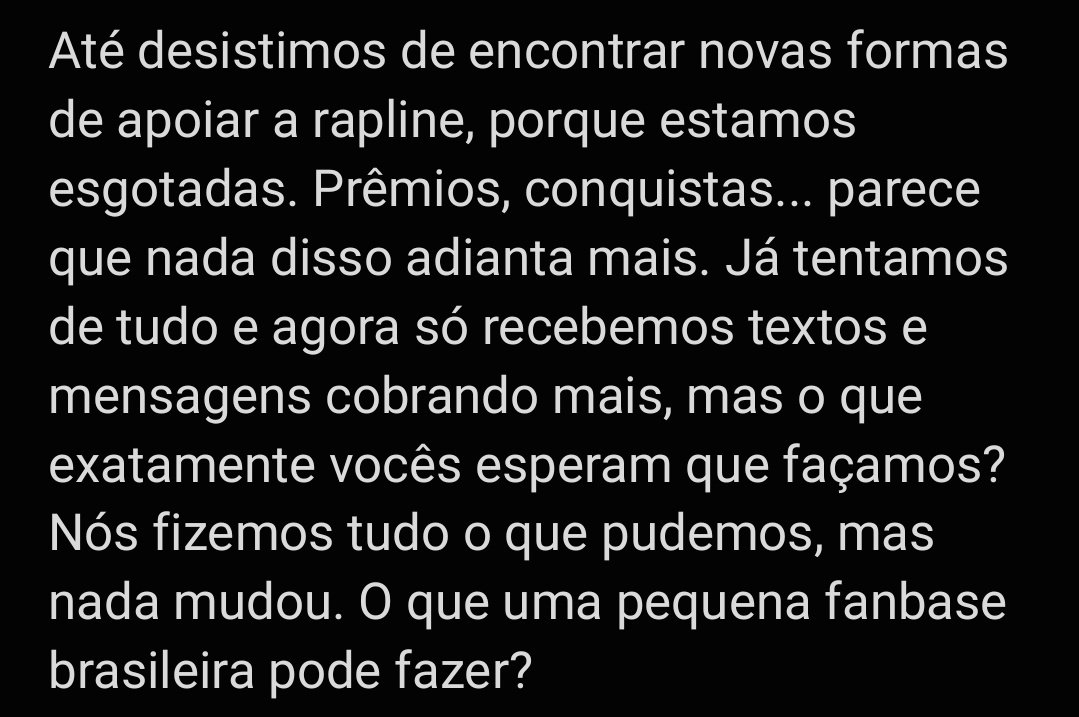Olá ARMYs,

Infelizmente, hoje não podemos ter uma conversa fácil. Estamos enfrentando um momento difícil no fandom, com brigas e um aumento de ódio massivo, e parece que o "ARMY" está mudando...