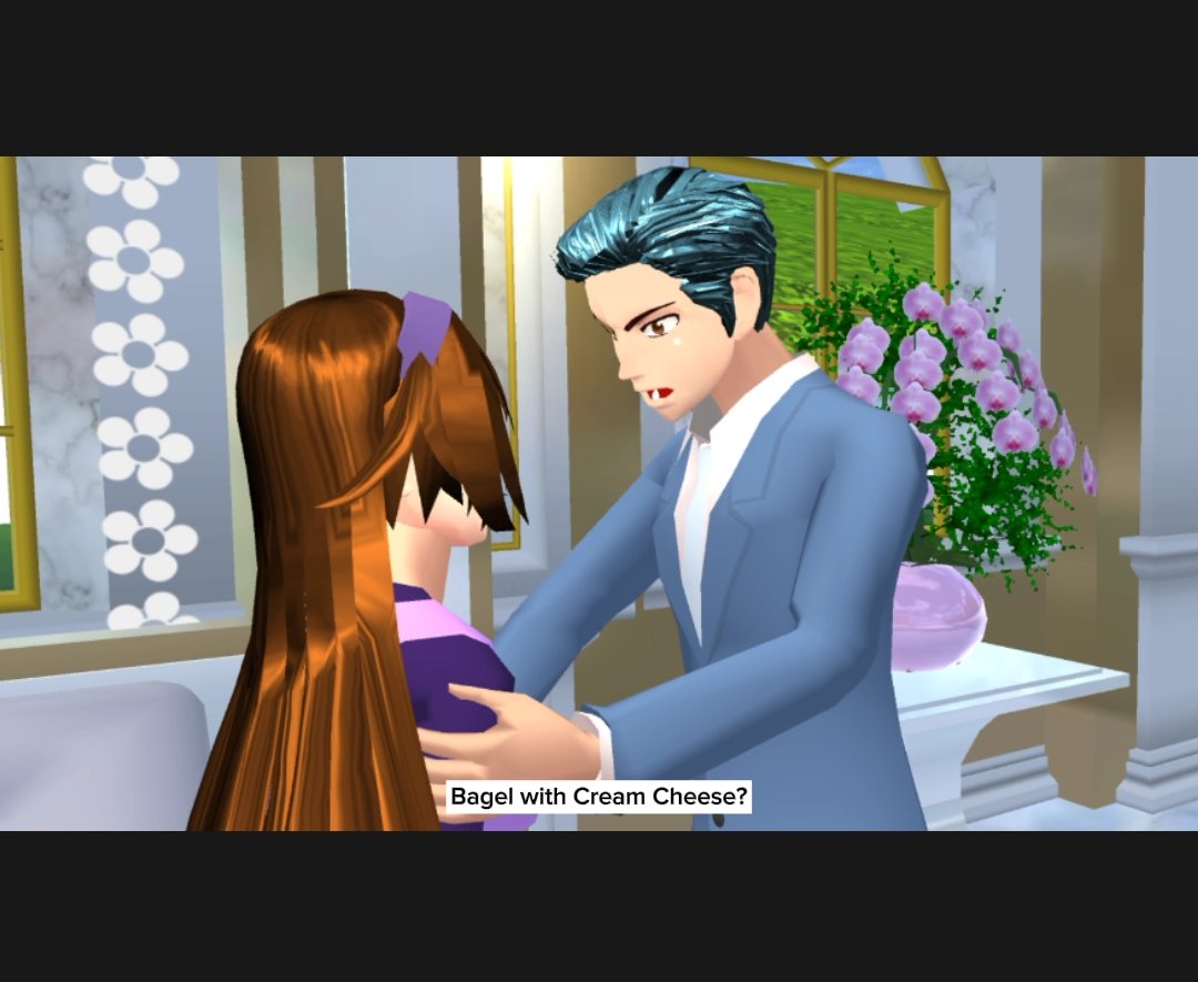 Tamyt01's tweet photo. I can't with these two! 😭♥️ #sakuraschoolsimulator https://t.co/NB8tDdWywZ