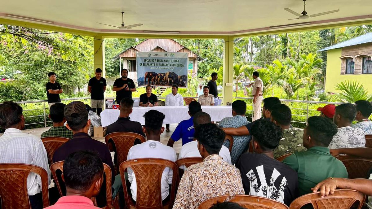 West Bengal Forest Department tweet media