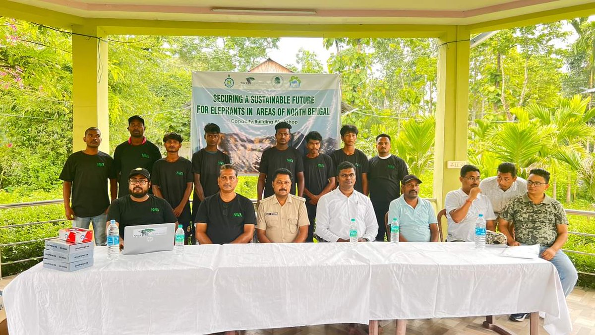 West Bengal Forest Department tweet media