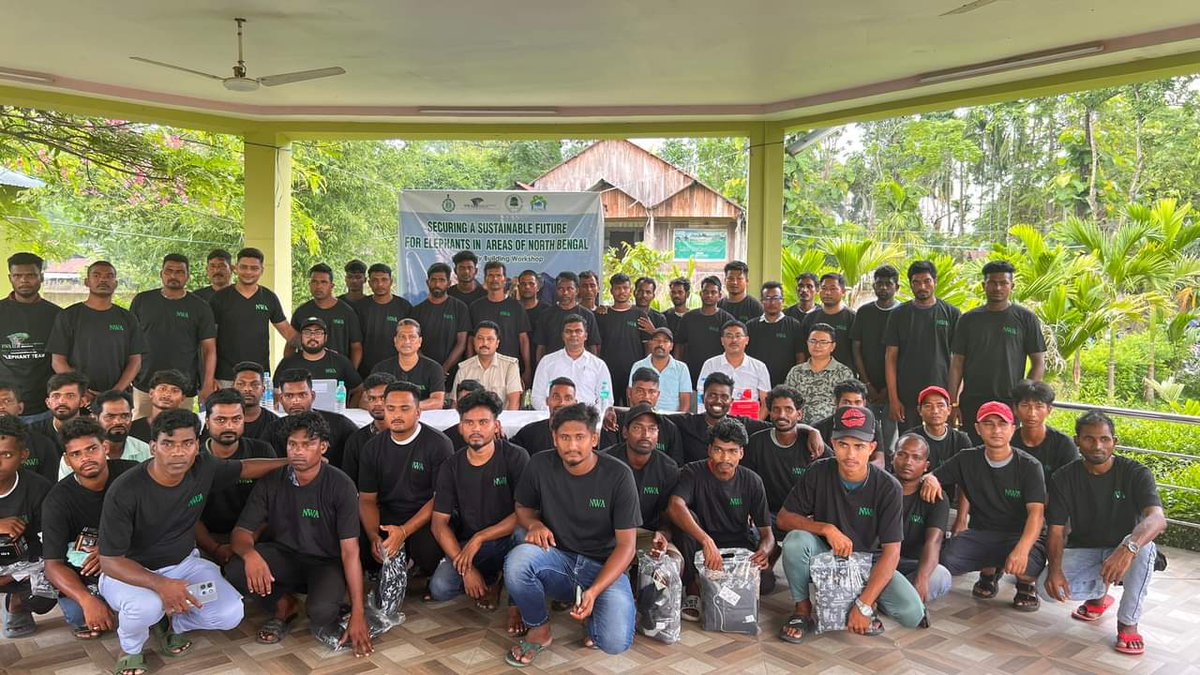 West Bengal Forest Department tweet media