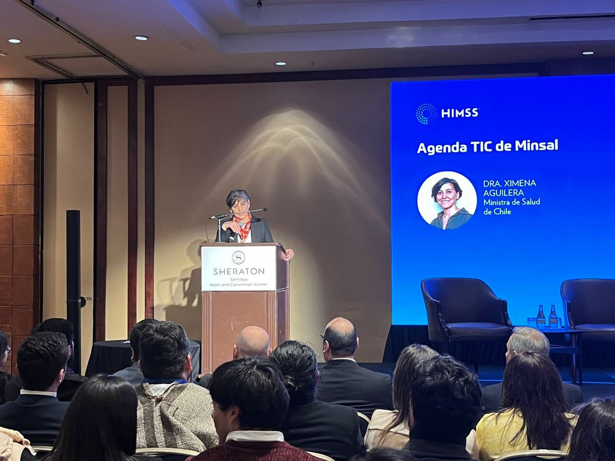 En el #HIMSS 2024, cita esencial a nivel nacional para debatir y analizar los últimos avances en las diversas áreas en las que la tecnología está impactando en el sistema de salud chileno.