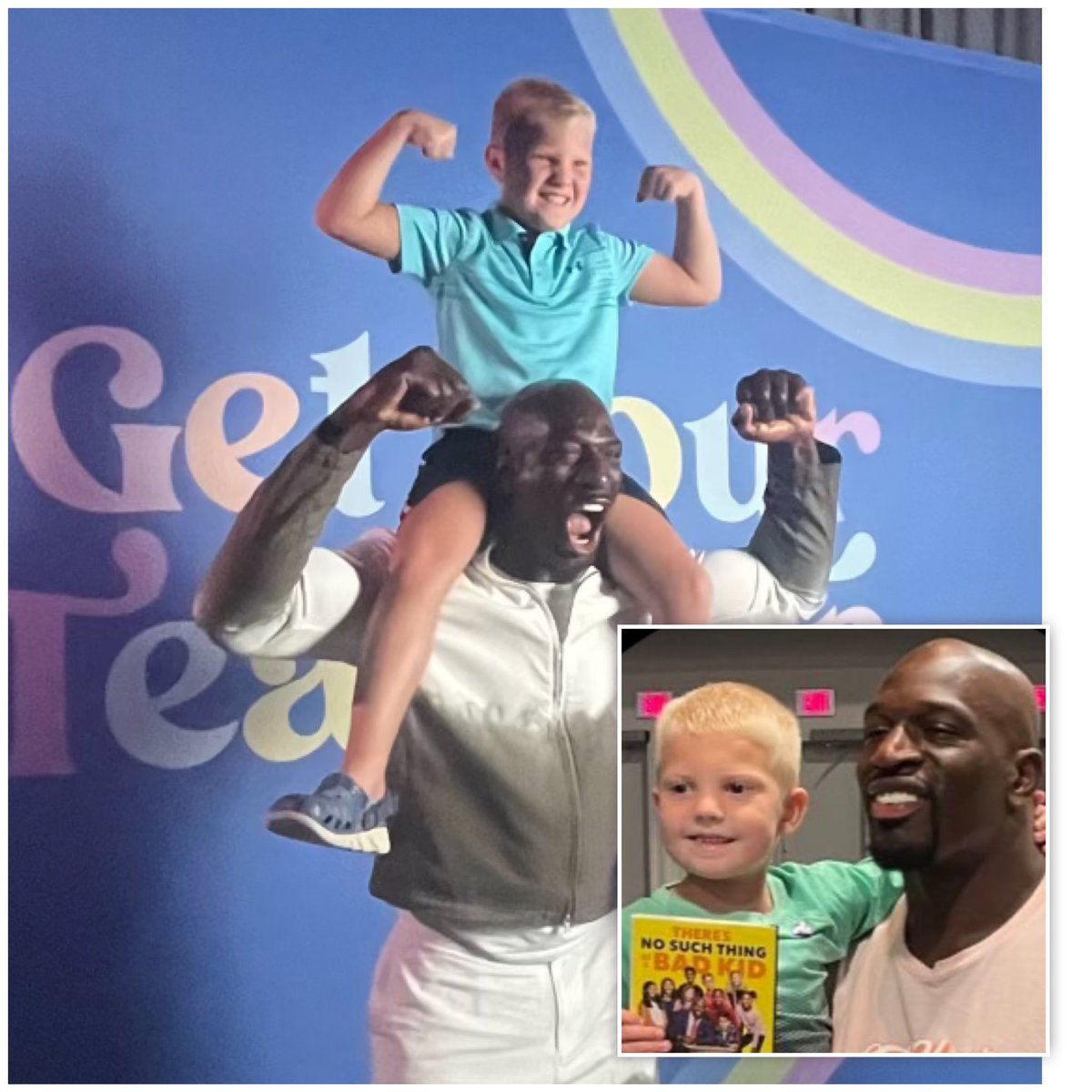 SaraWCMS's tweet photo. @TitusONeilWWE 🙏 ❤️ from STL https://t.co/17maNXmDRr