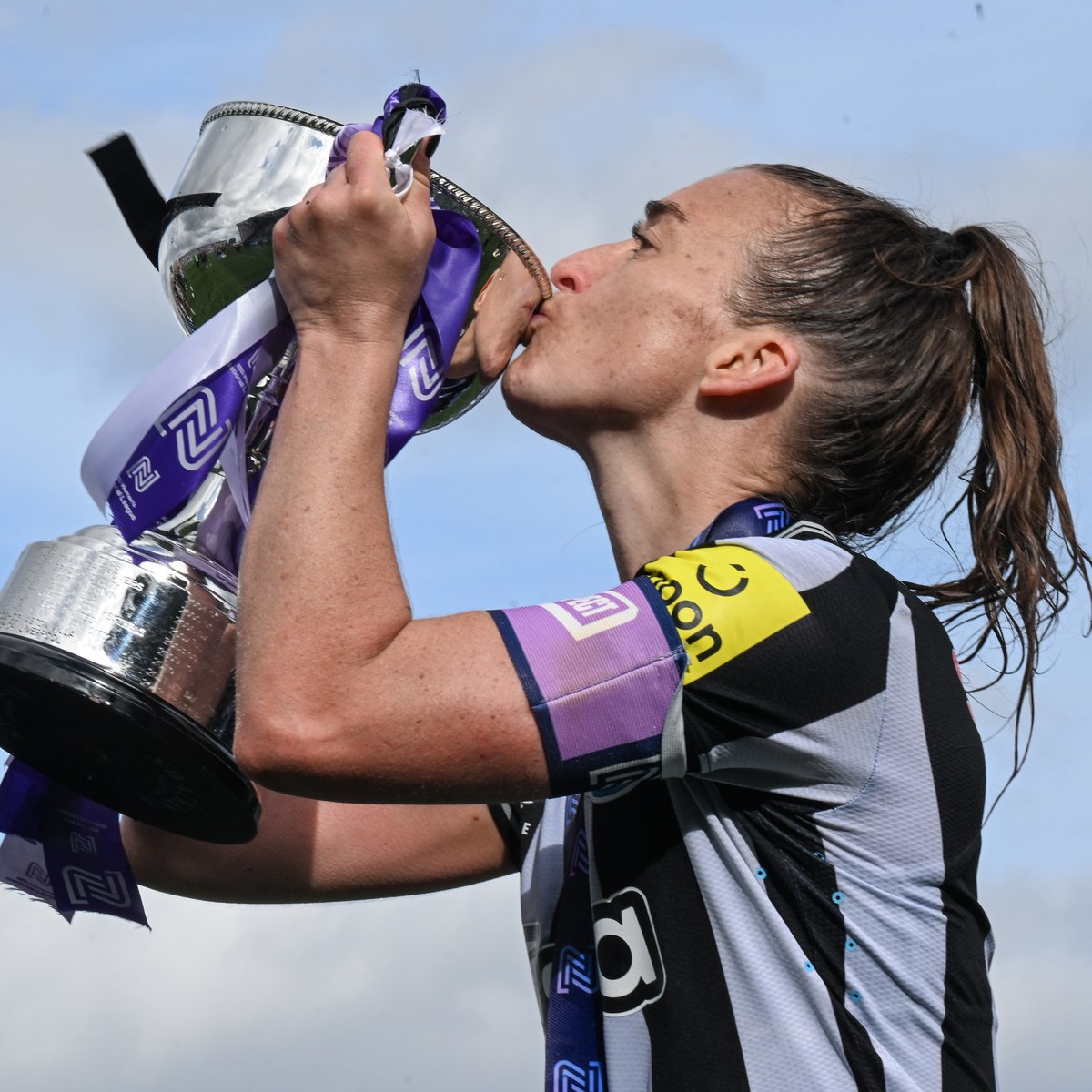 NUFC's tweet photo. "I’ve always had that little storm inside."

@NUFCWomen's inspirational captain Amber-Keegan Stobbs shares her story with the aim of helping others with their own experiences of mental health.

We're so proud of you, @akstobbs.  🫶