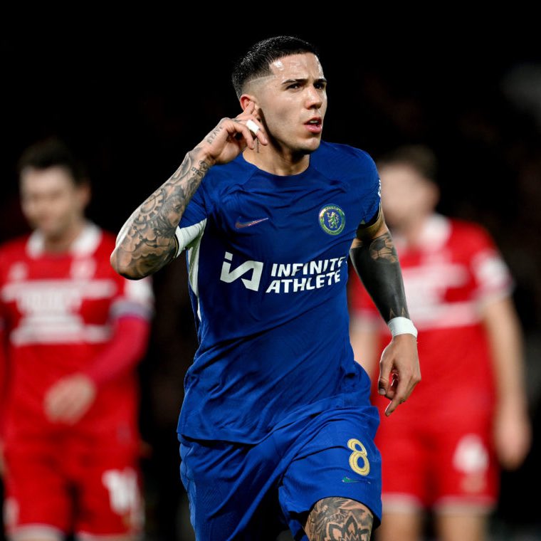 ChelsTransfer's tweet photo. There is ZERO suggestion from Chelsea that Enzo Fernandez could leave this summer. The 23-year-old has been regarded as a ‘foundational building block’ at Stamford Bridge. (via @TheAthleticFC) https://t.co/35EWxXLLFP