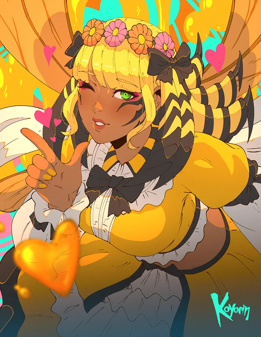 honey b. lovely  // #FFXIV #Dawntrail